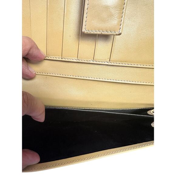 Gucci GG Canvas Monogram Horse Bit Long Wallet - Picture 9 of 16